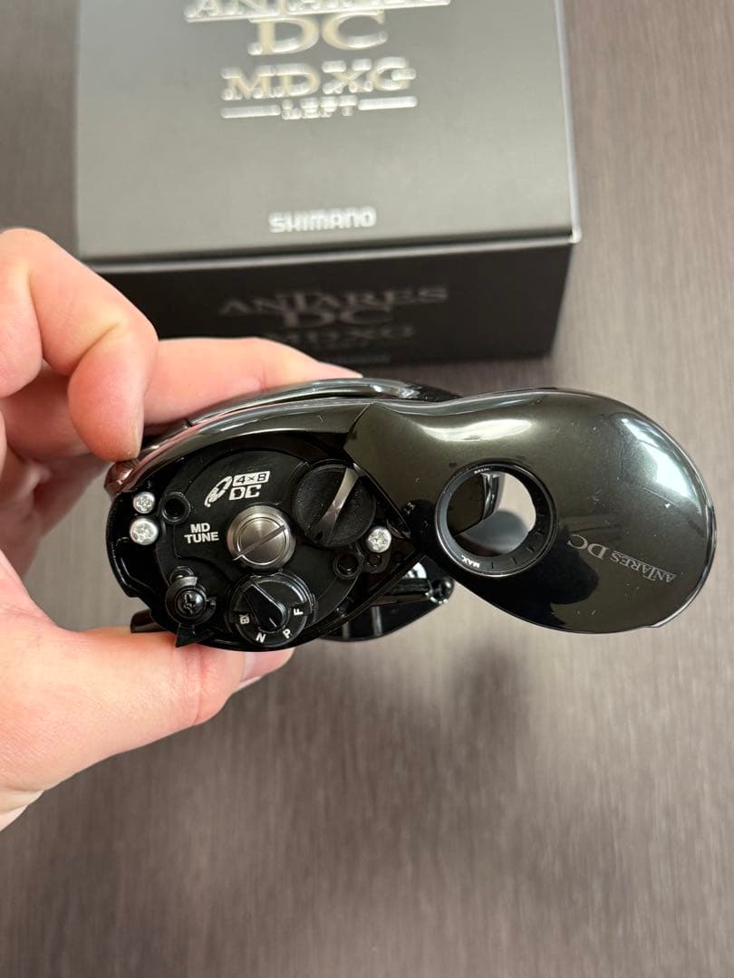 S*i様 SHIMANO ANTARES DC MD XG LEFT シマノ23