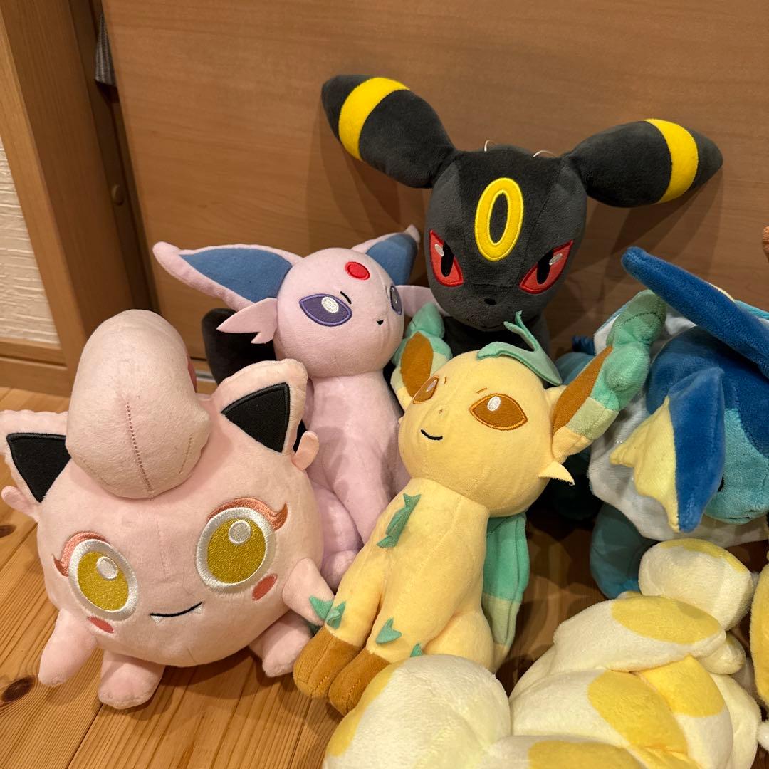 ポケモン　ぬいぐるみ　まとめ売り　１３点set