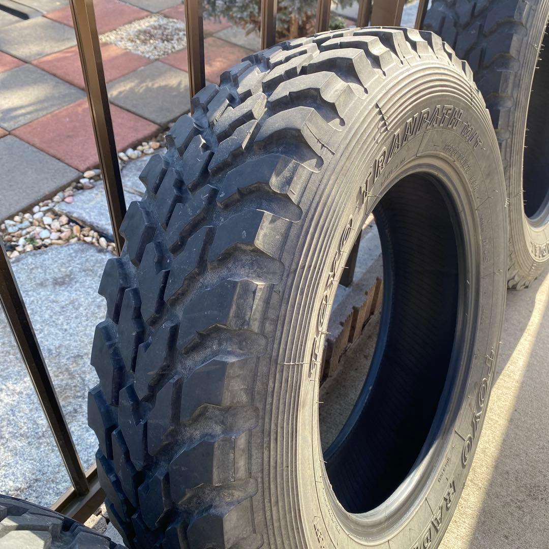 TOYO TRANPATH M/T 195R16C 4本 中古 ジムニー