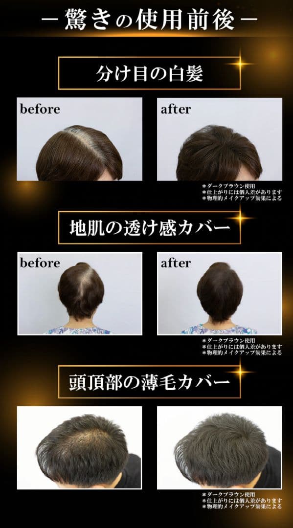 【新品未開封】ララチューヘアファンデーション プレミアムN レフィル２個
