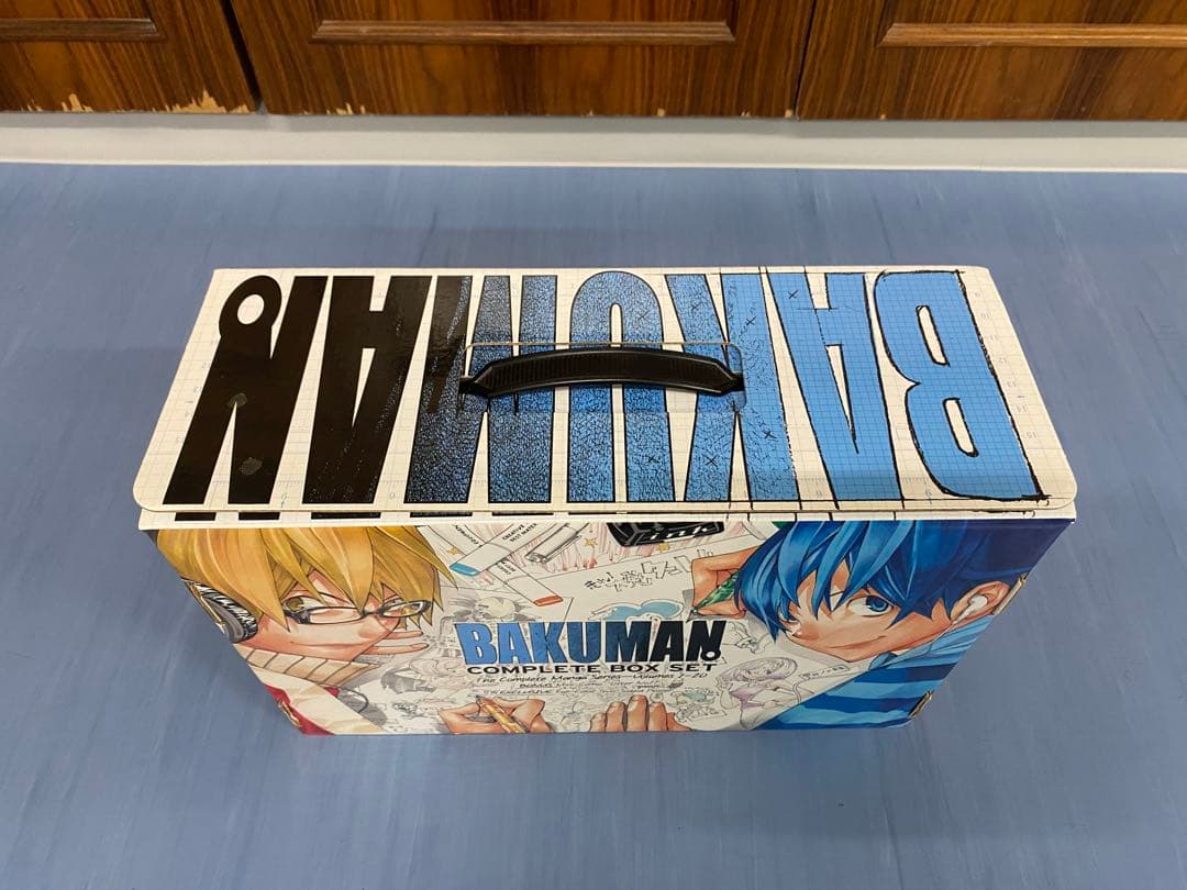 BAKUMAN ボックスセット 1-20巻 全巻 (英語版)