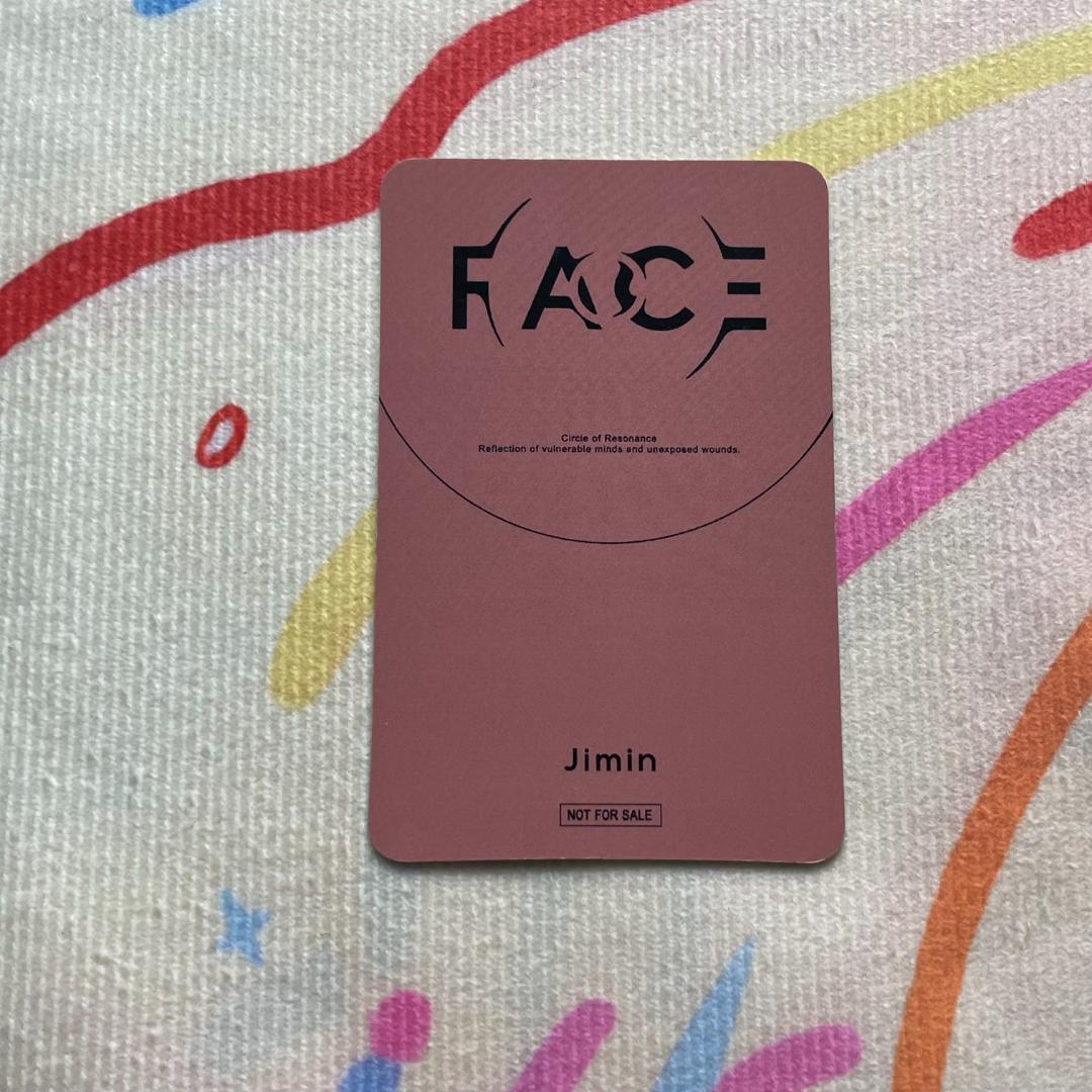 ジミン BTS JPFC 日本 jimin トレカ FACE ラキドロ