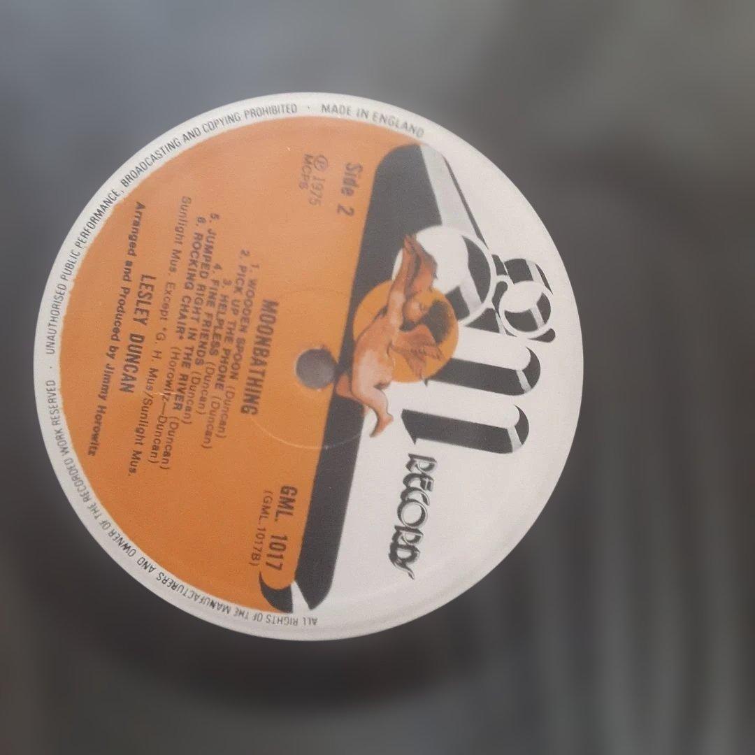 洋楽 Lesley Duncan Moon Bathing UK-ORIGINAL
