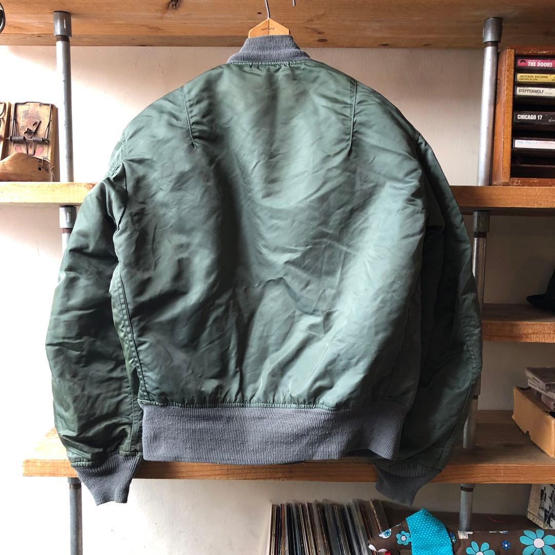 90's ALPHA MA-1 フライトジャケット MADE IN USA