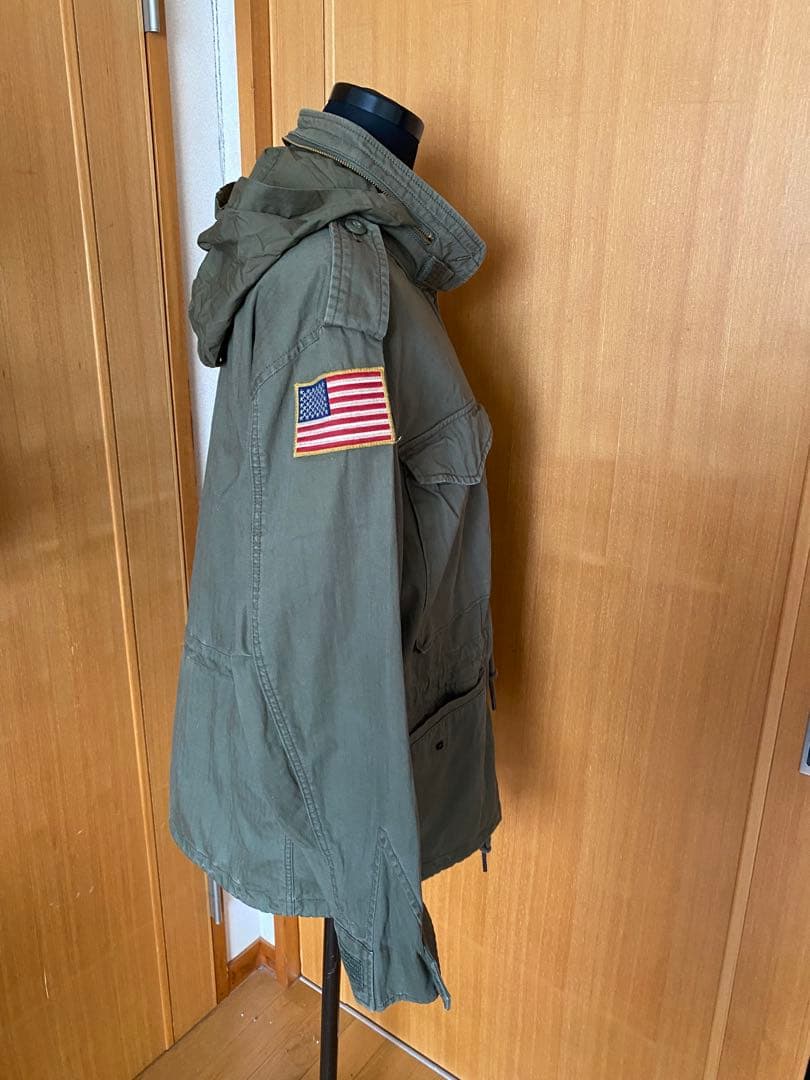 polo ralph laulen M65ジャケット