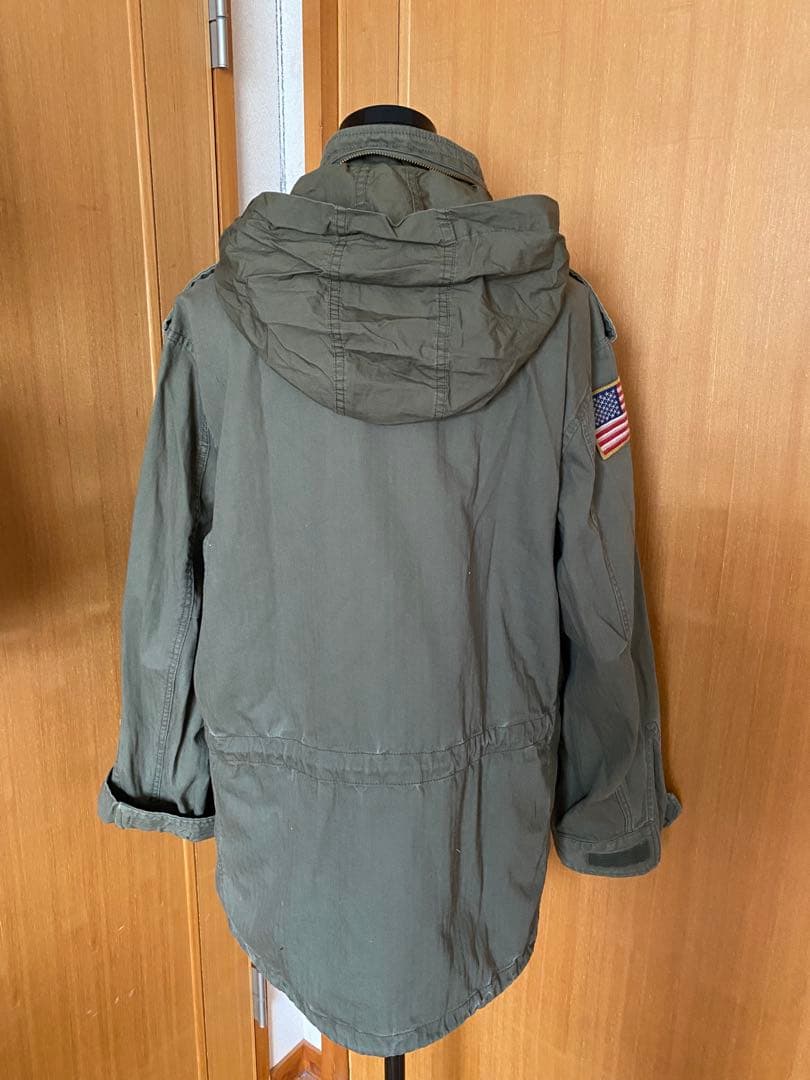 polo ralph laulen M65ジャケット