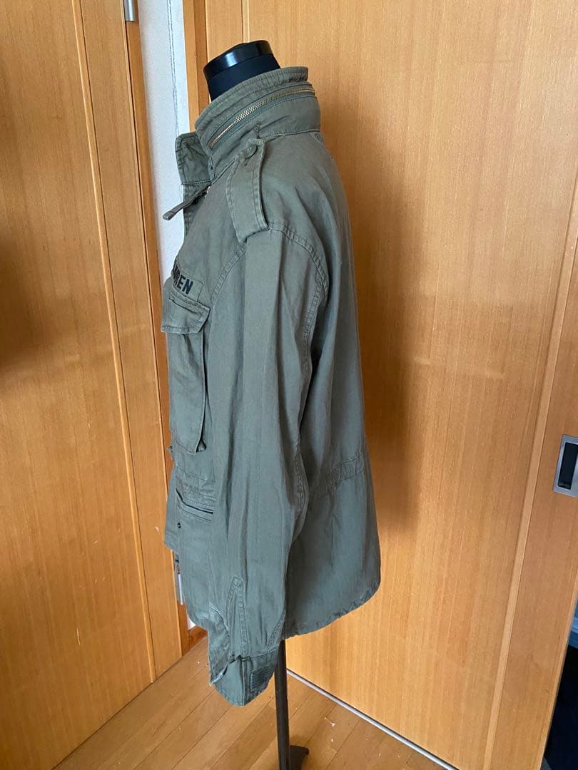 polo ralph laulen M65ジャケット