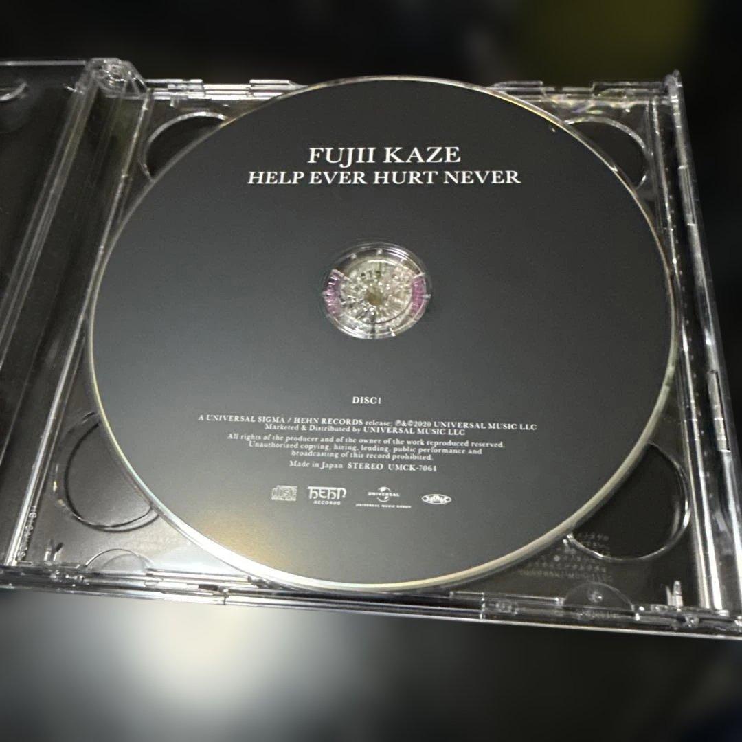 藤井風 HELP EVER HURT NEVER 初回限定盤
