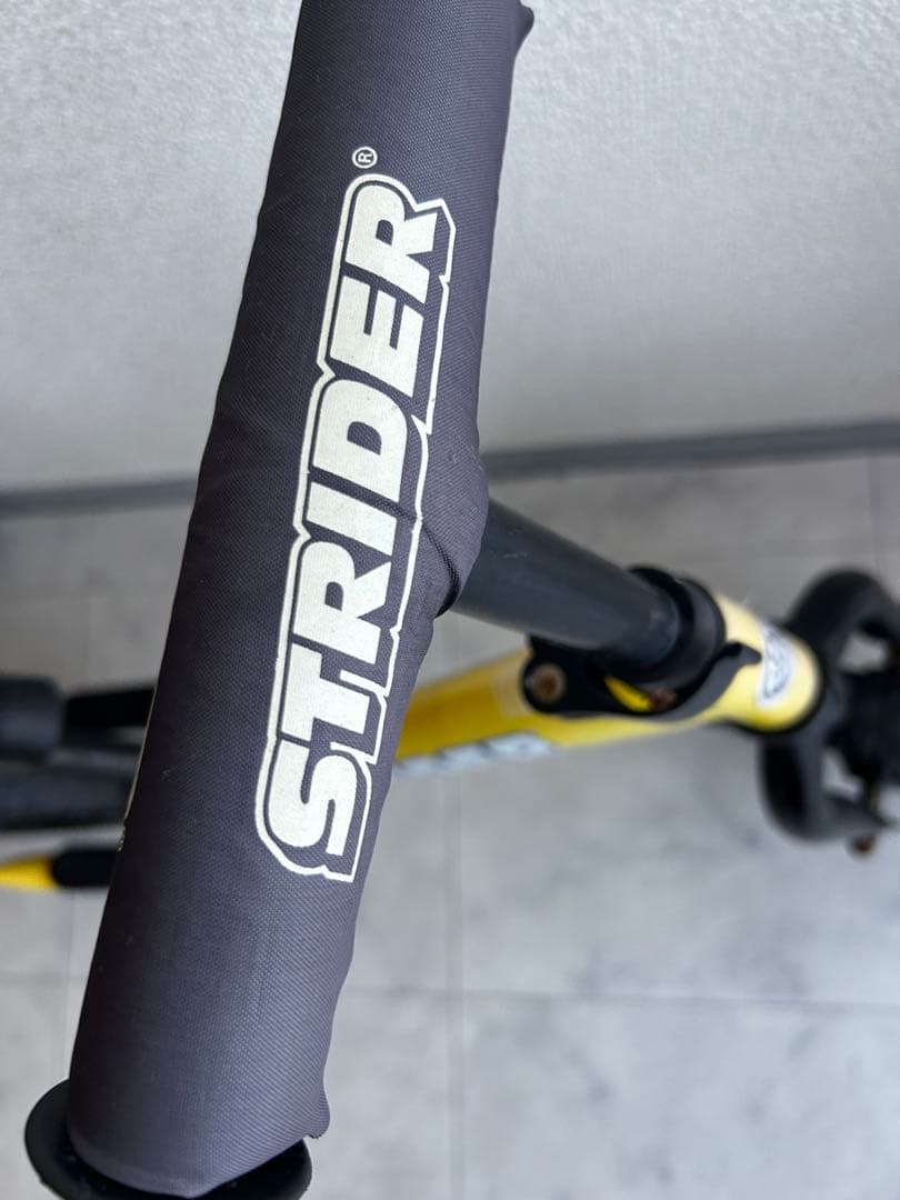 STRIDER12Sportバランスバイク イエロー 12 ストライダースポーツ