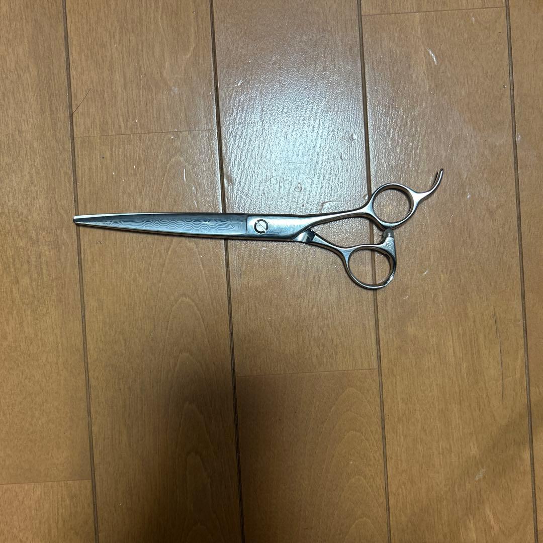 内山シザース　コアレス　7.0インチ　甲丸　荒刈