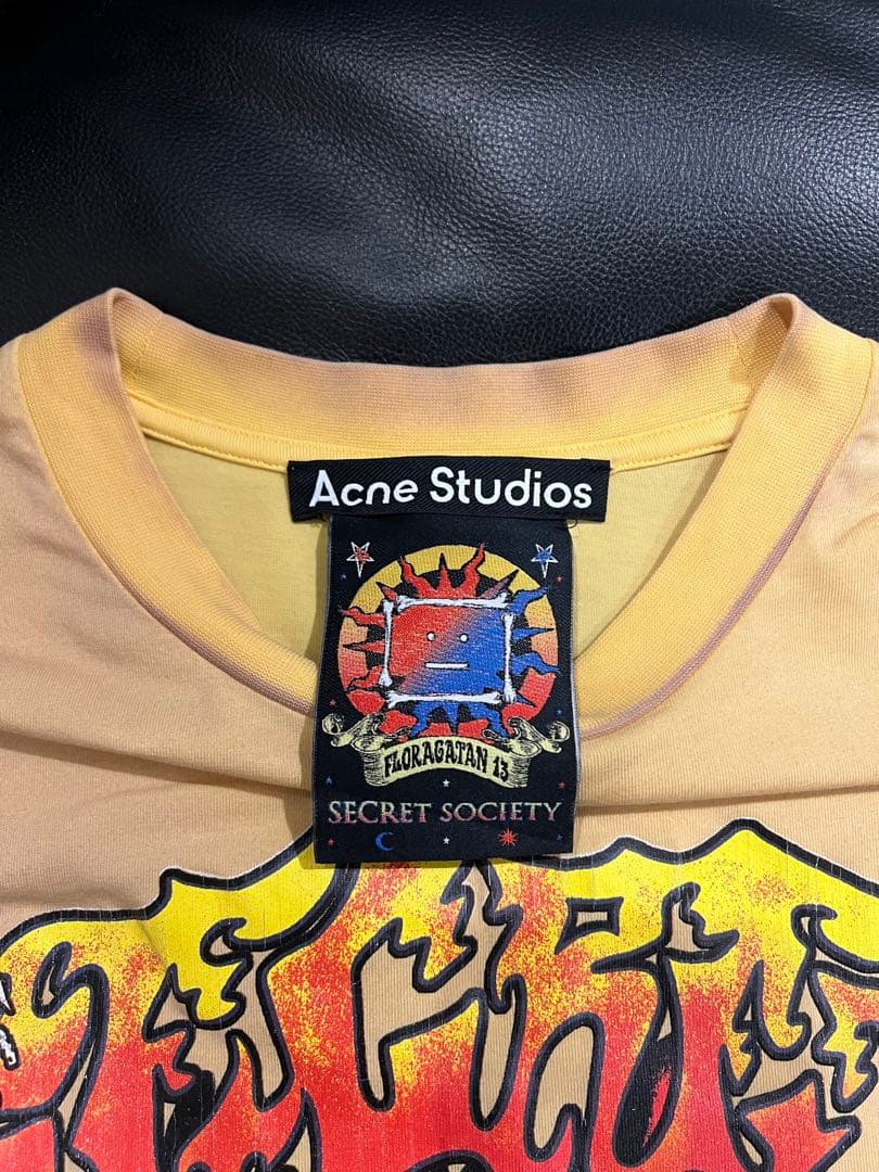 Acne Studios スクリーンプリント半袖Tシャツ S/M