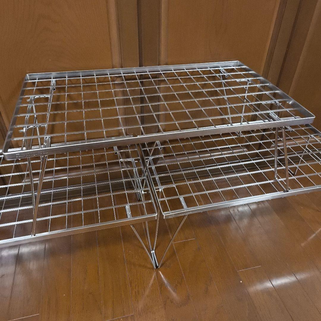 キャンピングムーン フィールドラック ステンレス