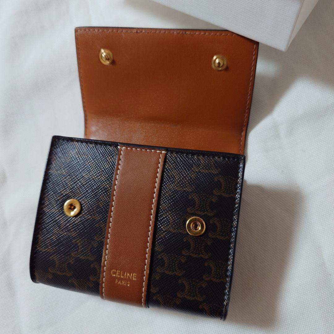 CELINE セリーヌ 折り財布