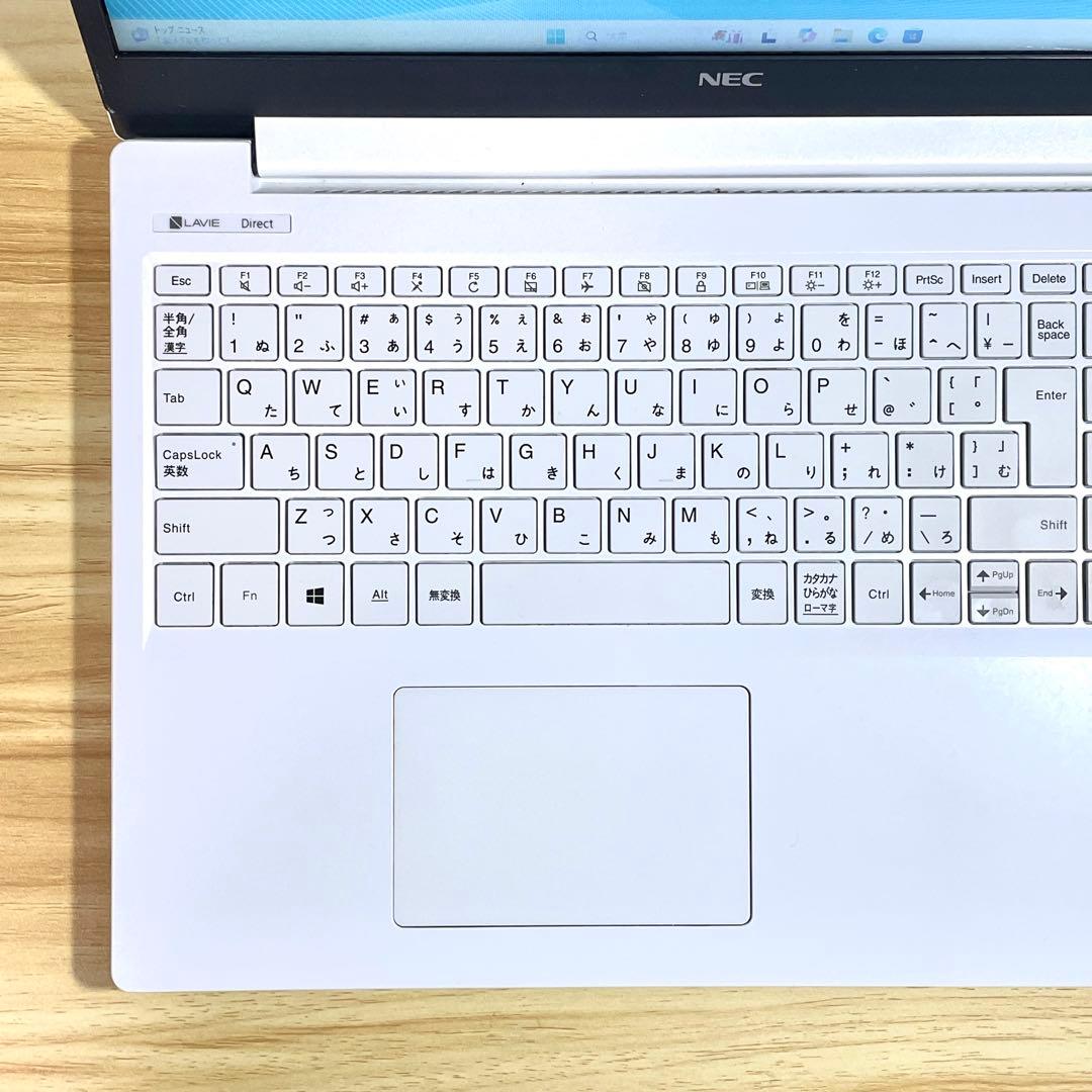 Windowsノート本体 NEC LAVIE/Corei7/20GB/SSD+HDD/Blu-ray