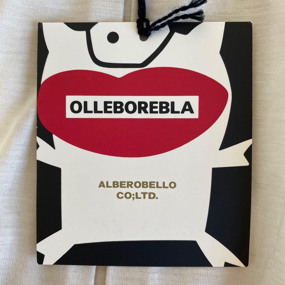 OLLEBOREBLA/アルベロベロ】未使用　ワンピース 刺繍　定価2万5千