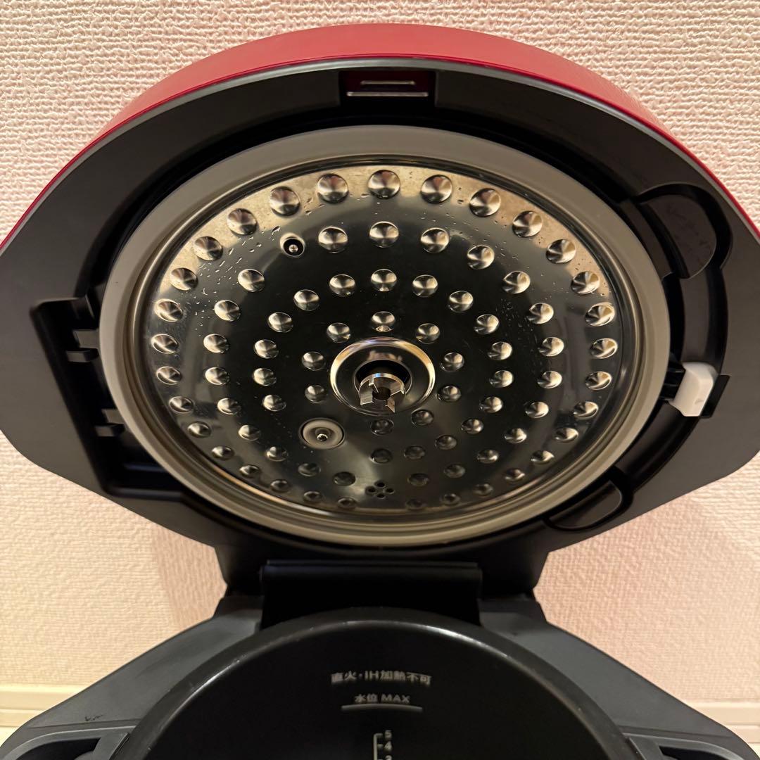 SHARP　シャープ ヘルシオ　ホットクック　KN-HW24G-R