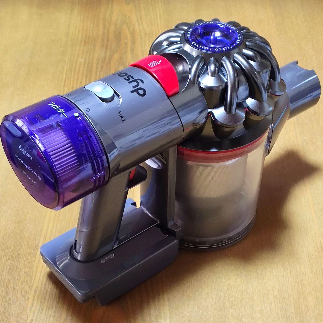 ダイソンV8 SV10K掃除機＋マキタ18vアダプターセット 分解清掃済み動作品