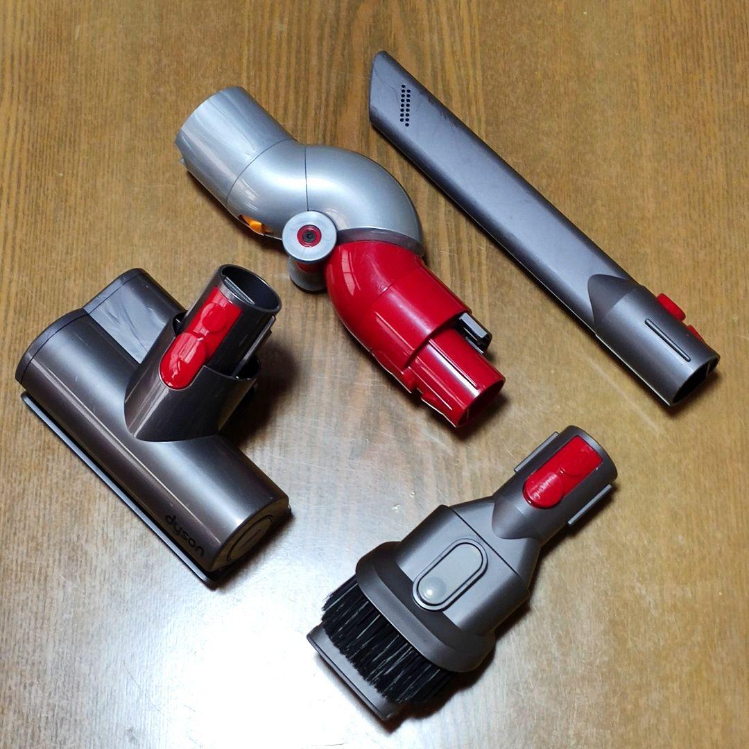 ダイソンV8 SV10K掃除機＋マキタ18vアダプターセット 分解清掃済み動作品