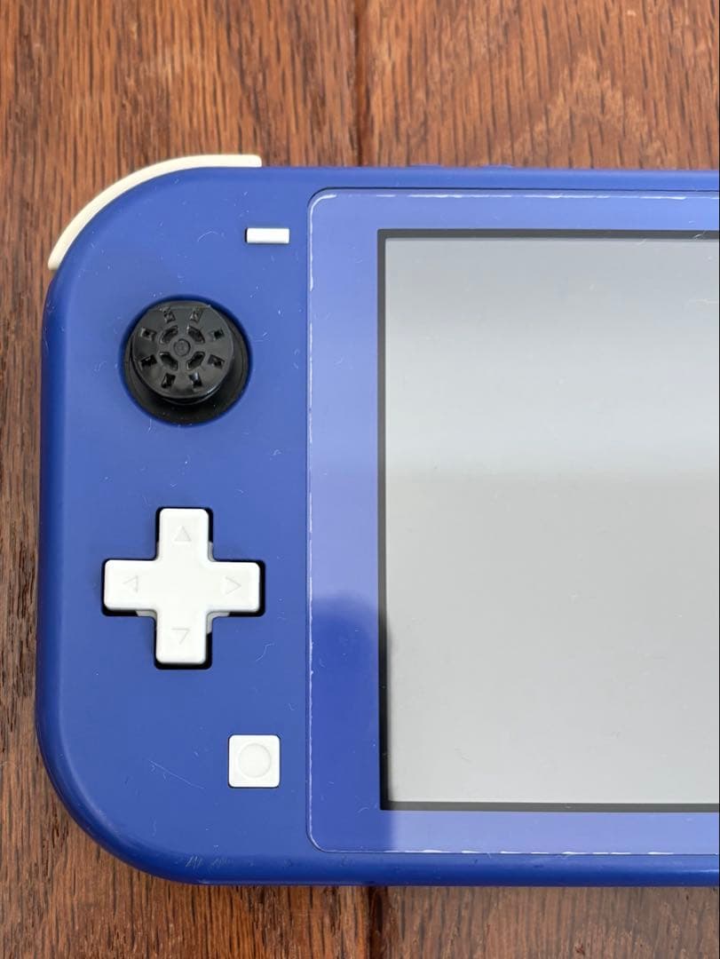 Nintendo Switch Lite ブルー 本体と充電器付き