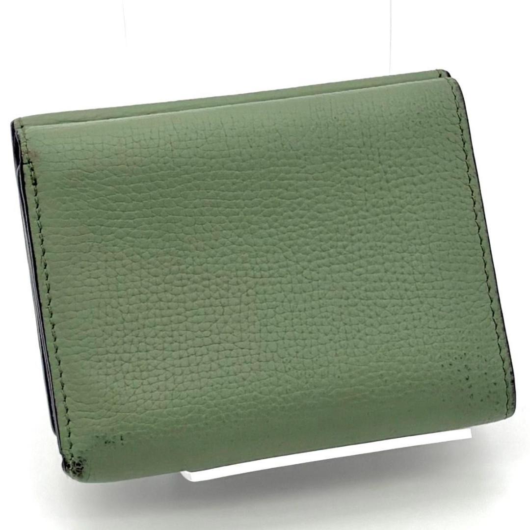 LOEWE ロエベ 折財布 アナグラム トライフォールド ウォレット 2598