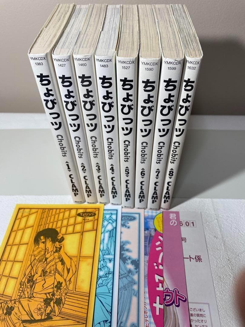 CLAMPセット HOLIC・戻 ・ちょびっツ・東京BABYLON 全巻　38冊