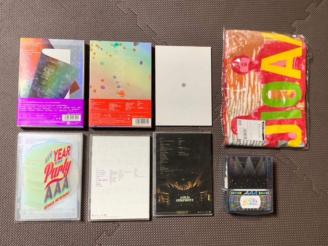お値下げしました〔即購入可⭐︎お値下げ可〕aaa dvd AAA アルバム