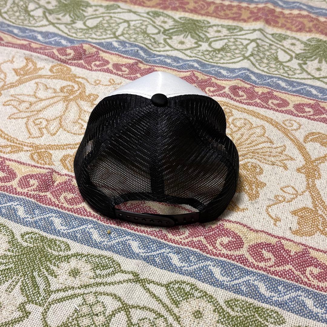 IDEASWAM キャップ 黒 Head Shot Trucker Cap