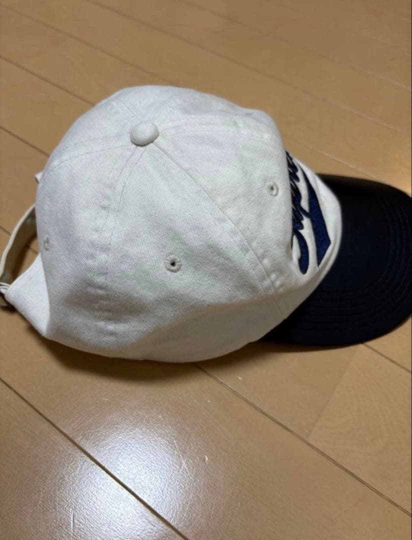 帽子 Supreme Leather Visor 6-Panel