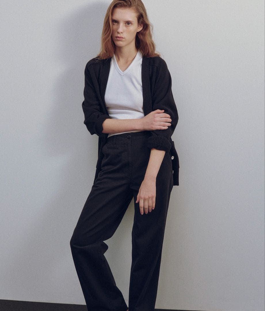 【nothing written】Classic paper cardigan