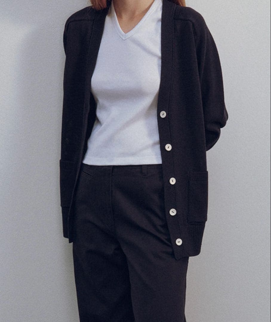 【nothing written】Classic paper cardigan