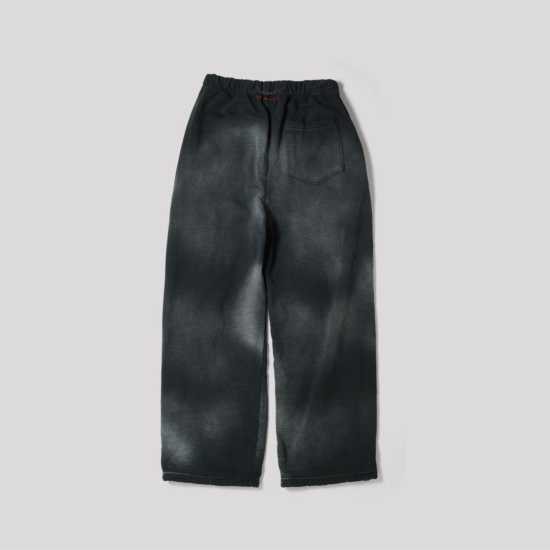 moojimooji スウェットパンツ AGED BLACK サイズM