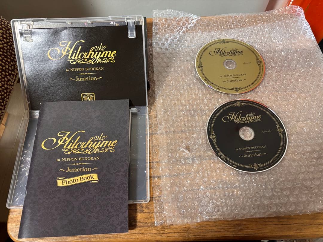 専用 Hilcrhyme ライブDVD まとめ売り 動作確認済み