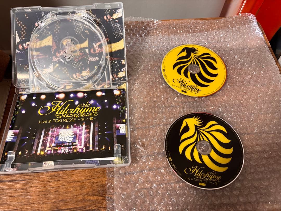 専用 Hilcrhyme ライブDVD まとめ売り 動作確認済み
