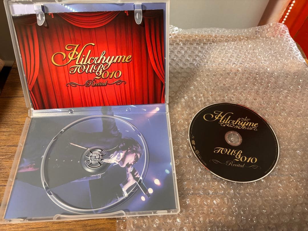 専用 Hilcrhyme ライブDVD まとめ売り 動作確認済み