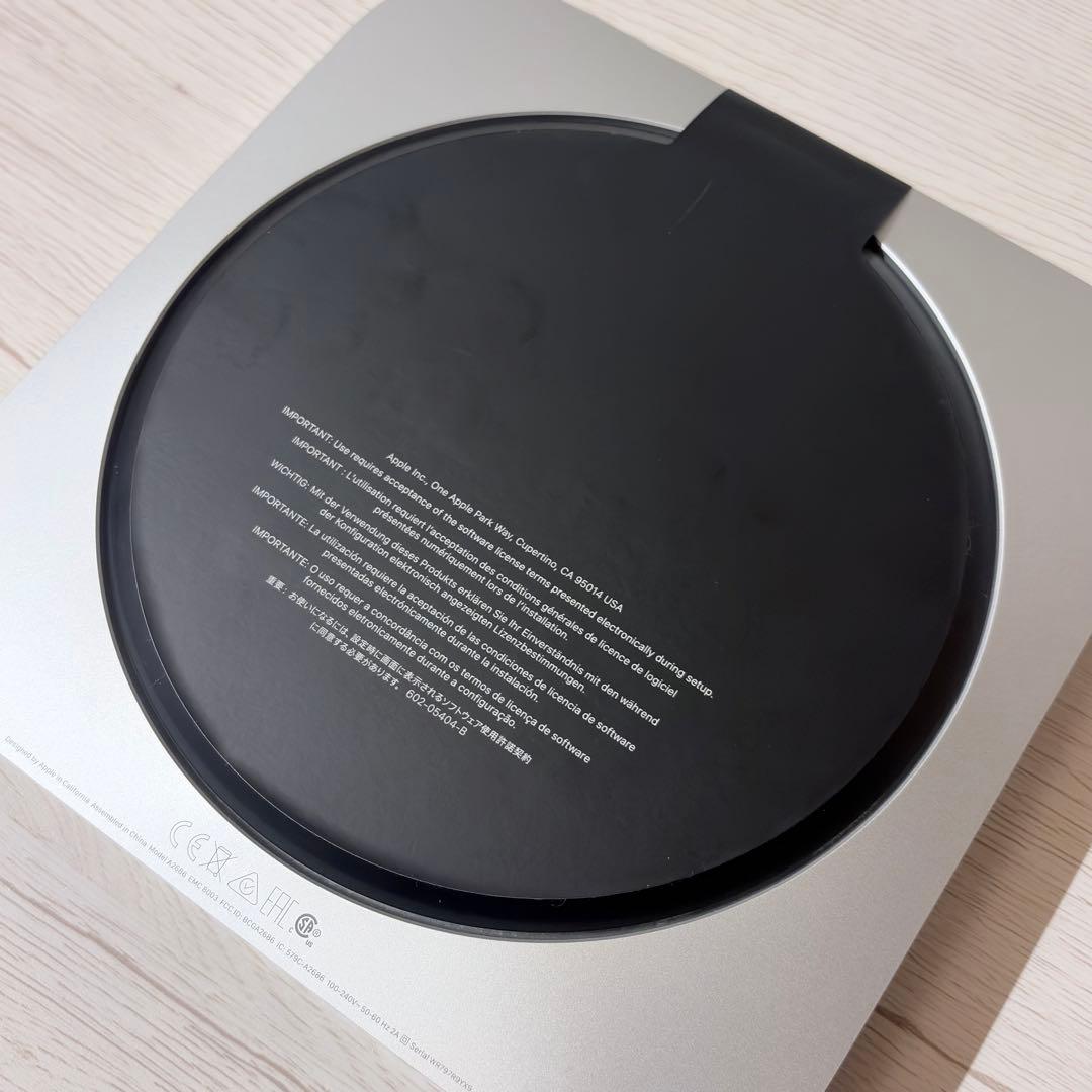 【極美品】Mac mini (M2, 2023) 8GB 256GB