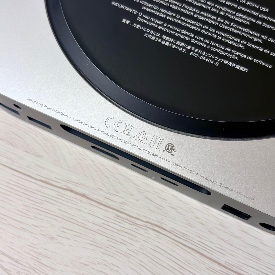 【極美品】Mac mini (M2, 2023) 8GB 256GB