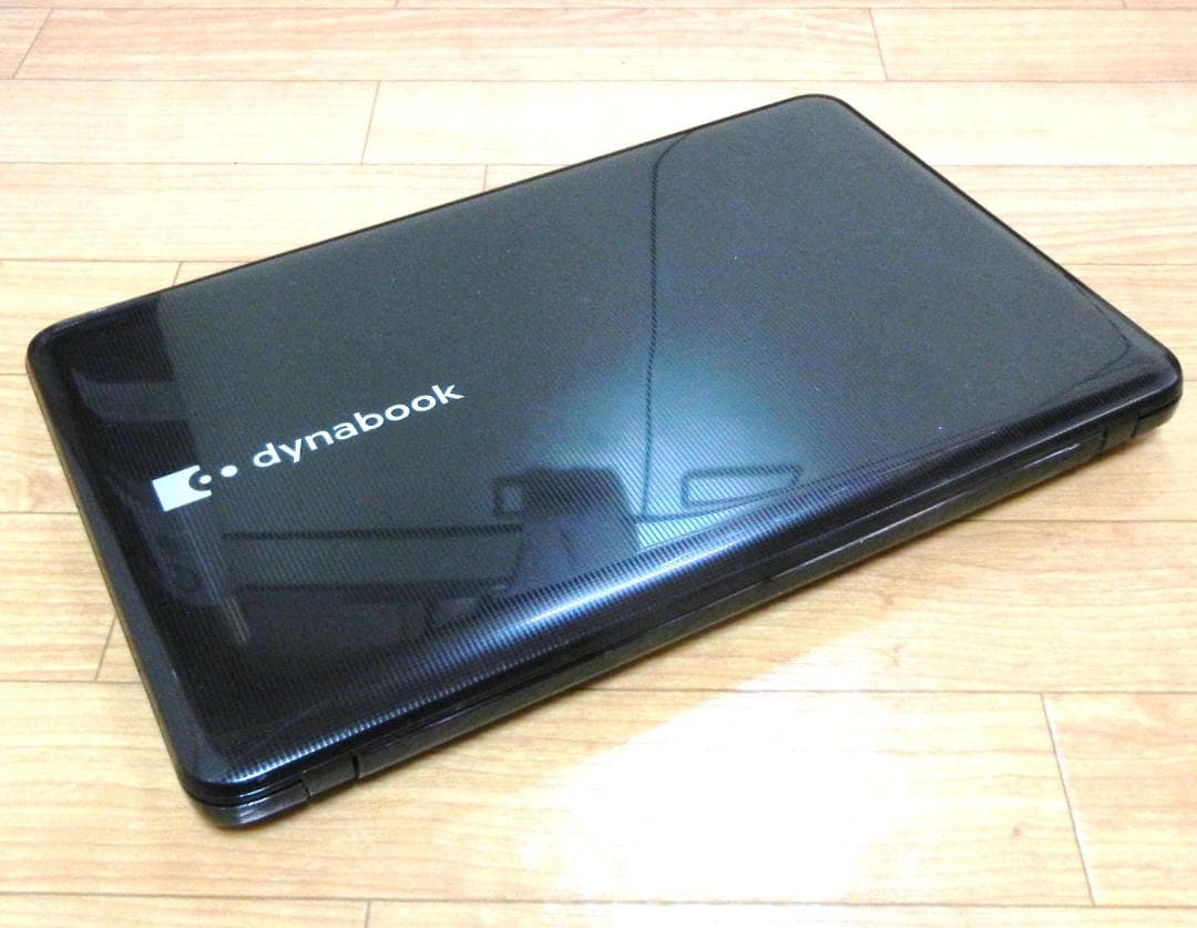 i7 SSDで快適 メモ8G オフィス付 東芝 dynabook ノートパソコン