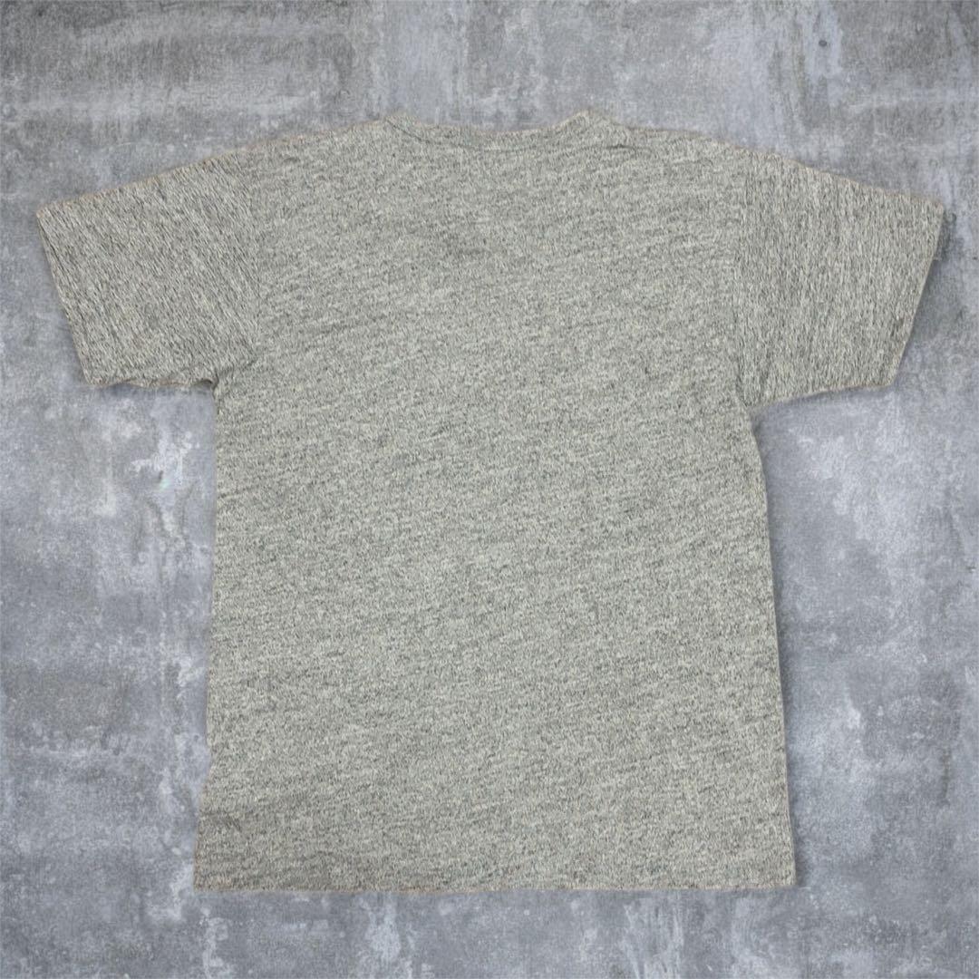 【美品】RRL ダブルアールエル　Tシャツ　グレー　霜降り　カレッジ　半袖
