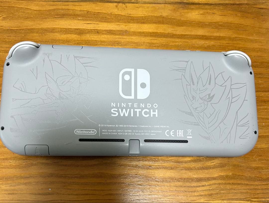 Nintendo Switch Lite グレー ポケモンデザイン