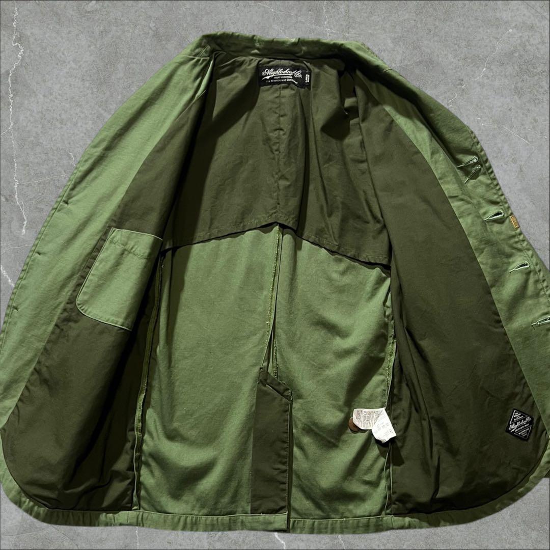 NEIGHBORHOOD15AW SERVICE C-JKTカバーオール日本製L