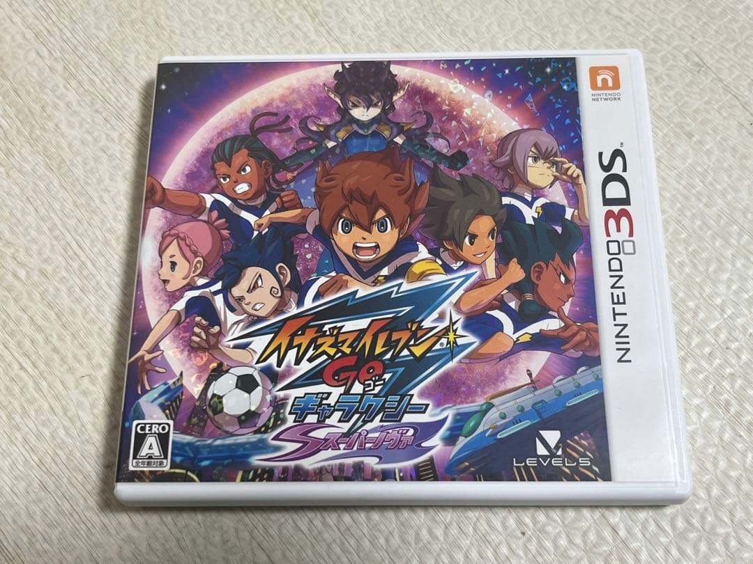 3DS イナズマイレブンGO ギャラクシー スーパーノヴァ