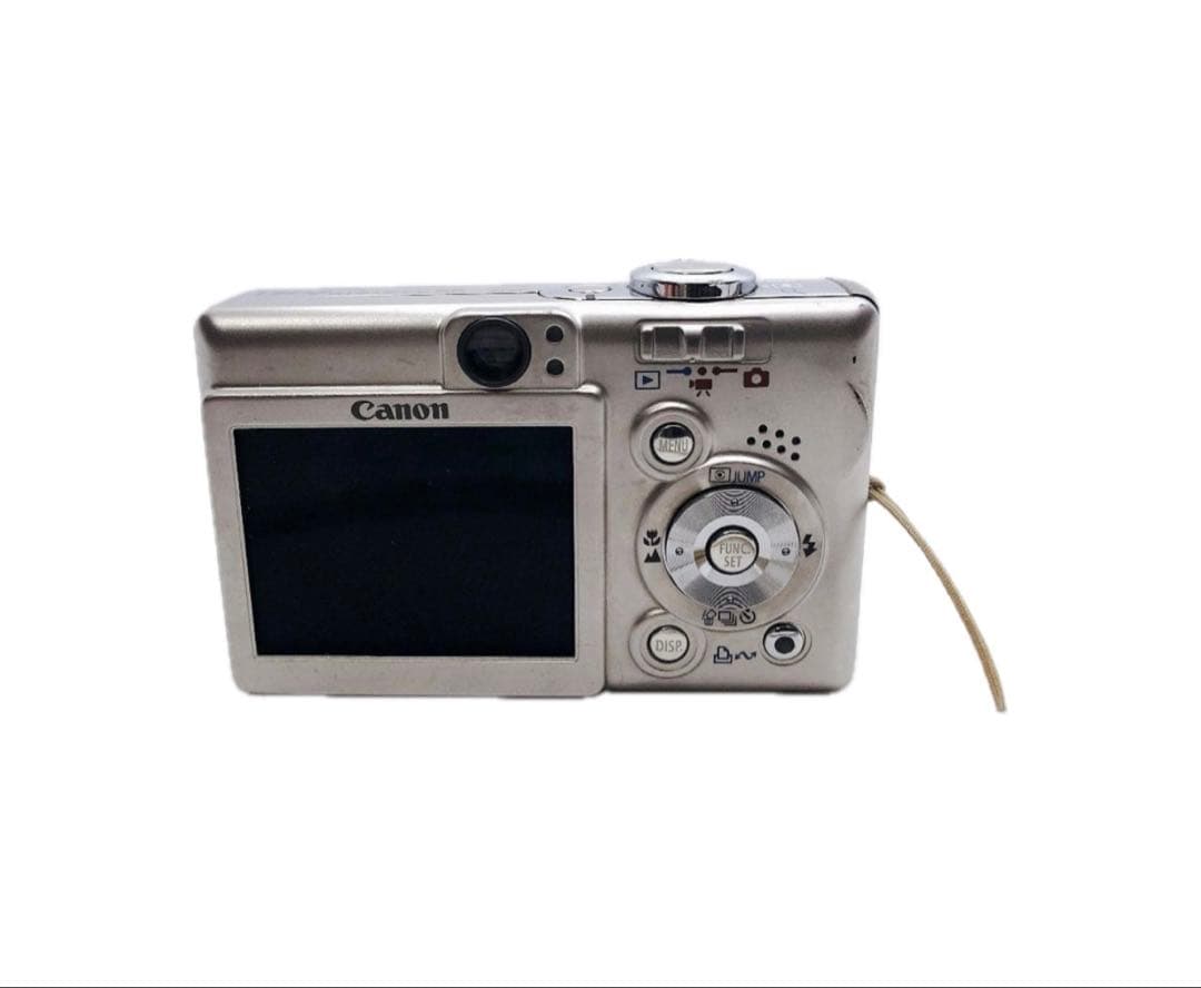 Canon IXY DIGITAL 55 シルバー 動作確認済み