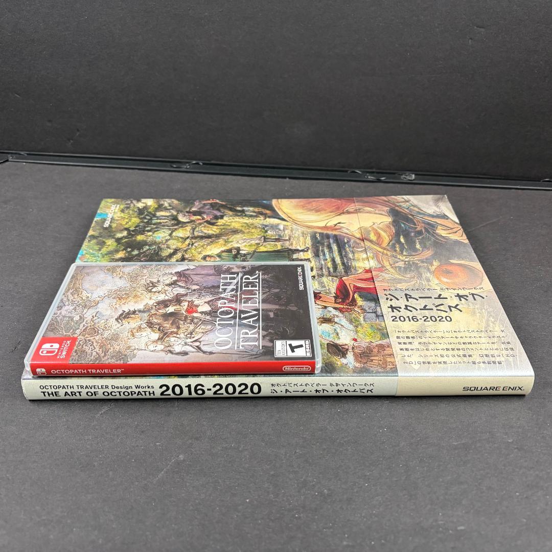 中古 海外 オクトパストラベラー 任天堂 スイッチ ソフト ＆ デザインワークス