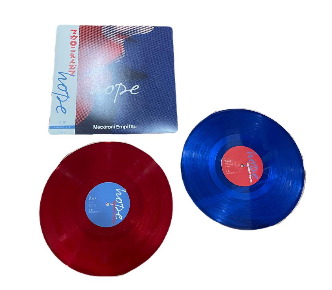 マカロニえんぴつ【完全生産限定アナログ盤】hope LP