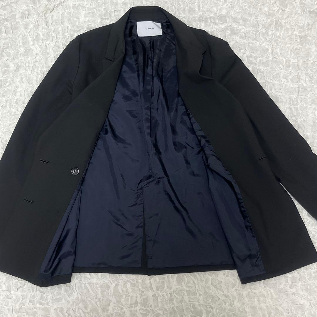まりめっこフレームワーク TRストレッチDBジャケット 25SS 38
