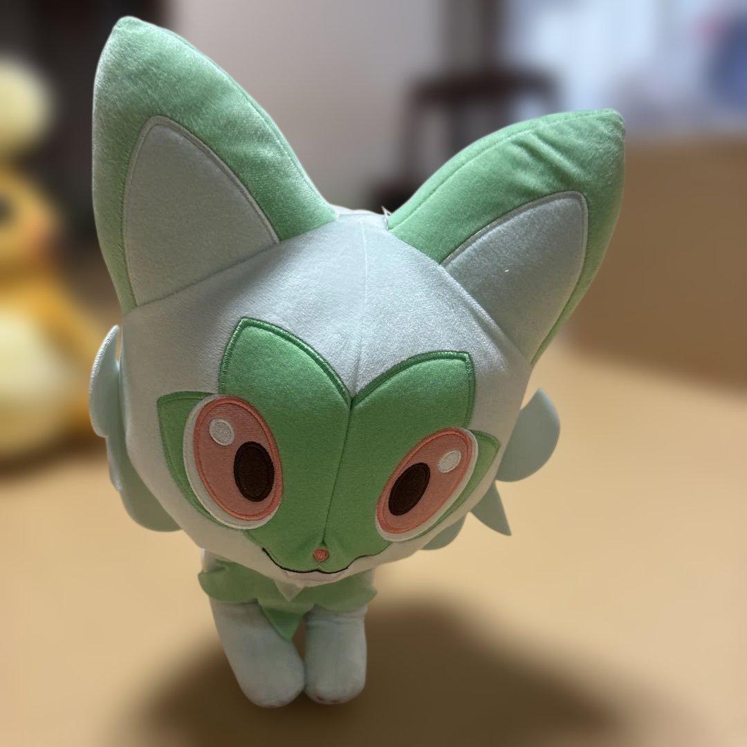 ポケットモンスター　めちゃもふぐっとぬいぐるみ11体とティッシュカバー３個セット