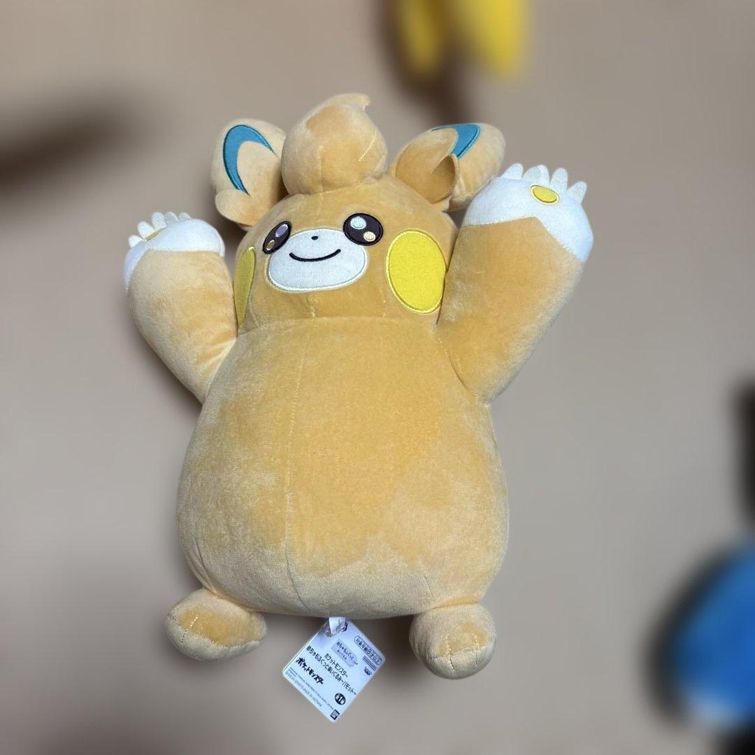 ポケットモンスター　めちゃもふぐっとぬいぐるみ11体とティッシュカバー３個セット