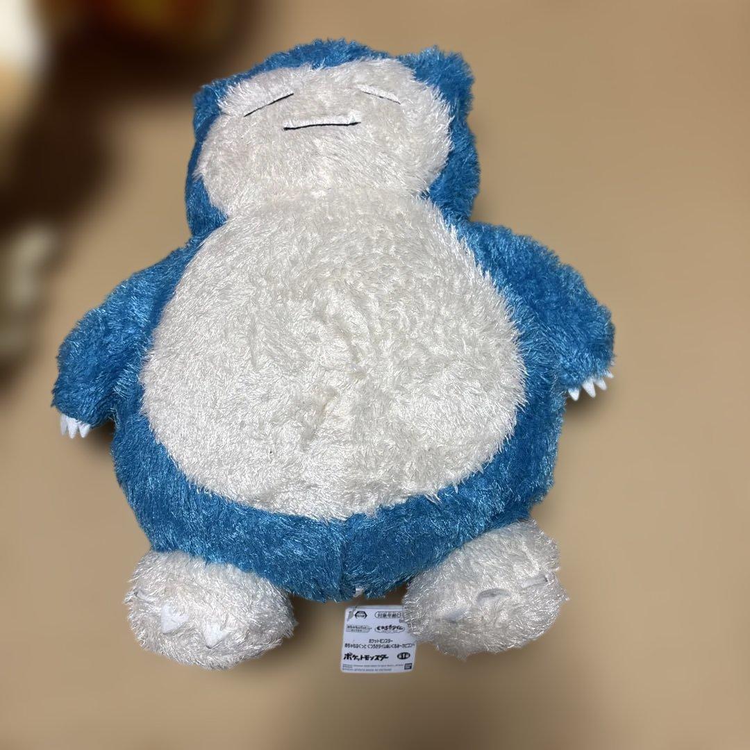 ポケットモンスター　めちゃもふぐっとぬいぐるみ11体とティッシュカバー３個セット