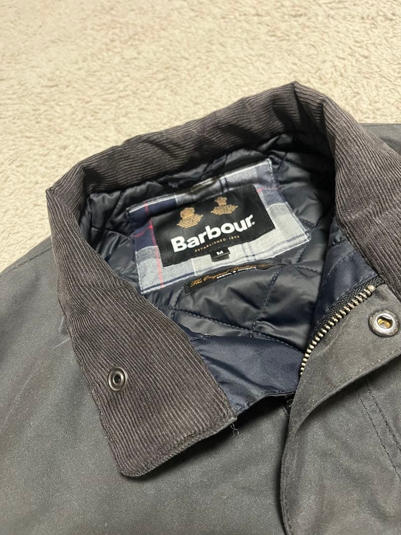 Barbour バブアー Tarnport Wax Jacket Mサイズ