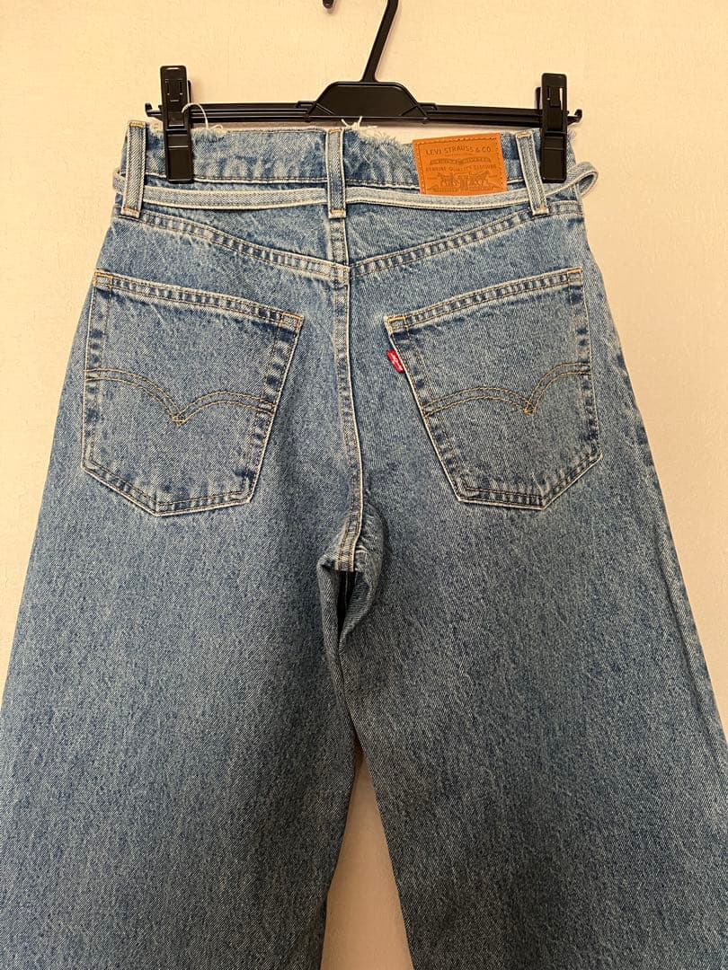 24inch・Levi’s別注 XL STRAIGHTダメージデニム